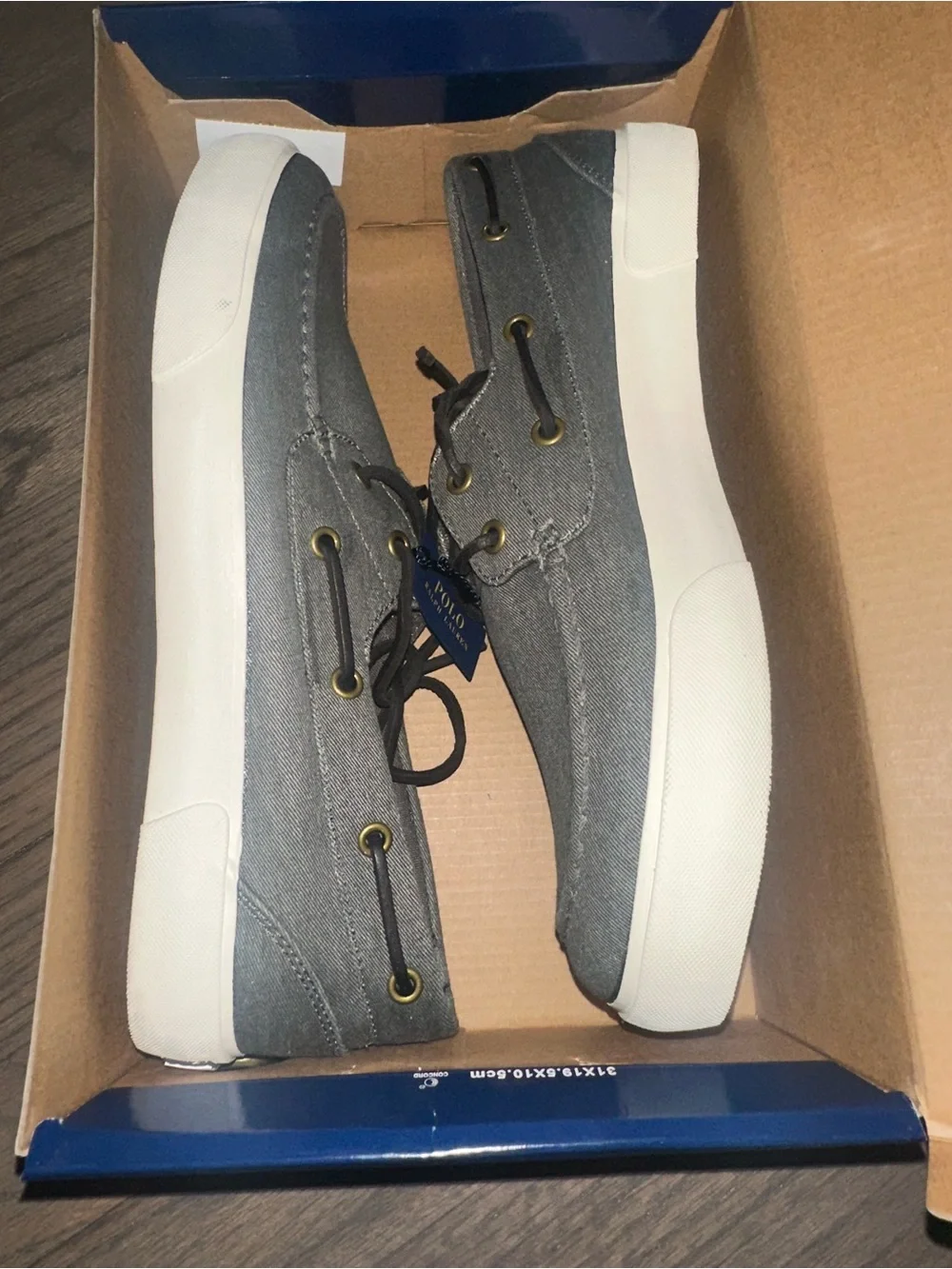 Polo Ralph Lauren classic gray